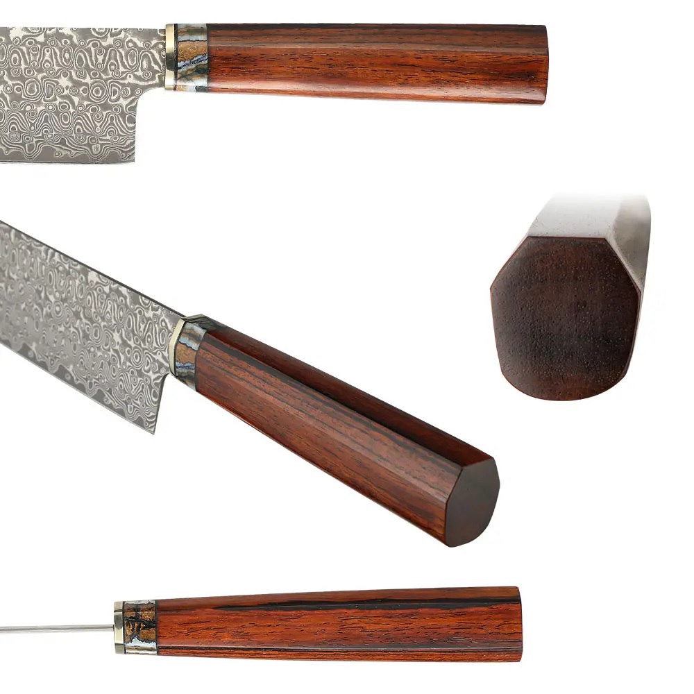 Nakiri damaškový nůž mammut 02